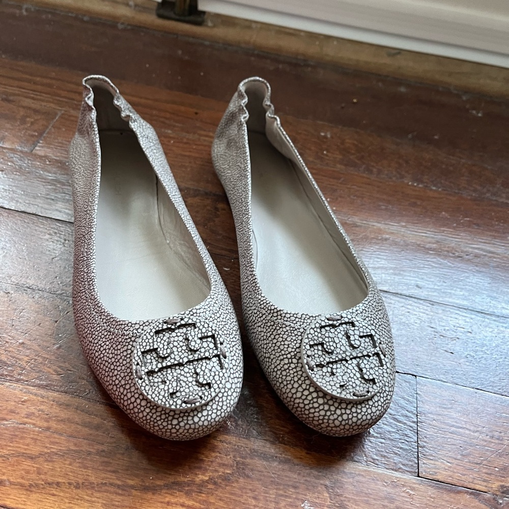 Tory Burch Minnie Travel Ballet Flat